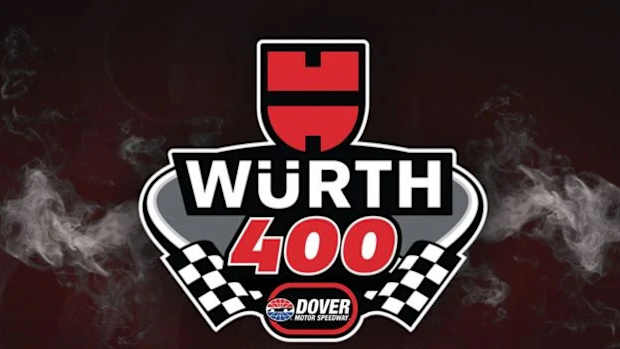 wurth 400 logo dover 1 2023